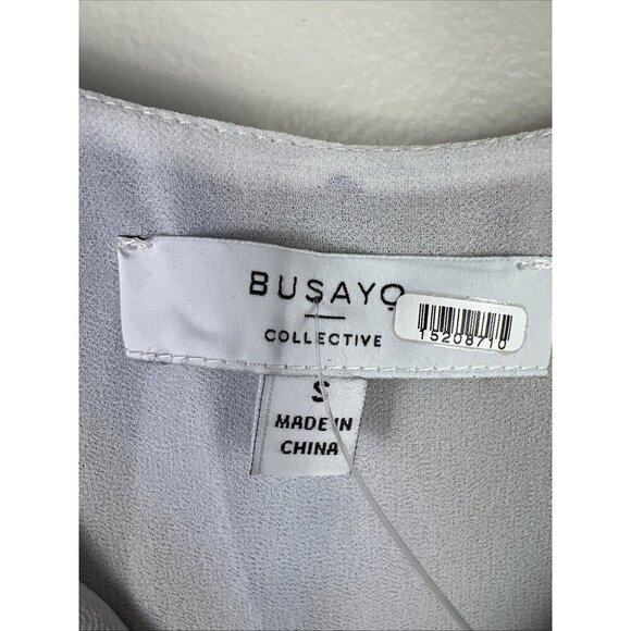 Busayo Collective Multicolor Tie Dye Retro Sleeveless Maxi Slip Dress Size Small - Picture 7 of 7